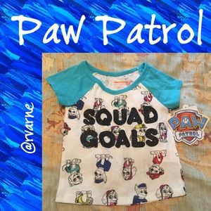 NWT 2T Paw Patrol Tee